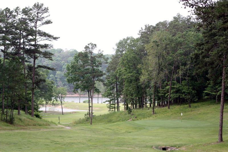 Cedar Creek Golf Course at Beavers Bend State Park